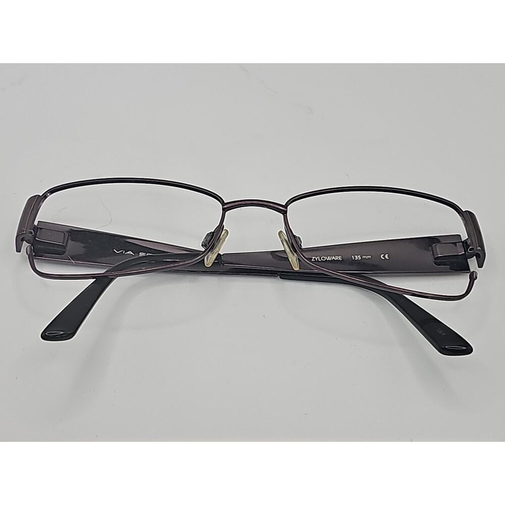 VIA SPIGA Zyloware Balbina 600 54-16 -135 Brown Tortoise Eyeglass FRAMES ONLY